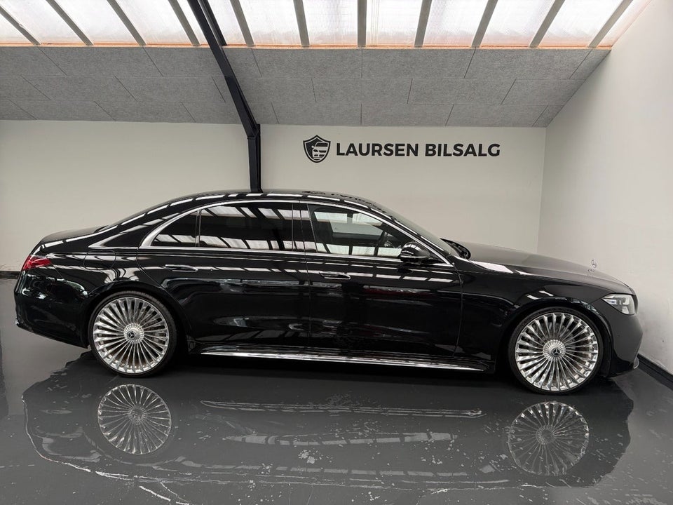 Mercedes S580 e 3,0 AMG Line aut. lang 4d