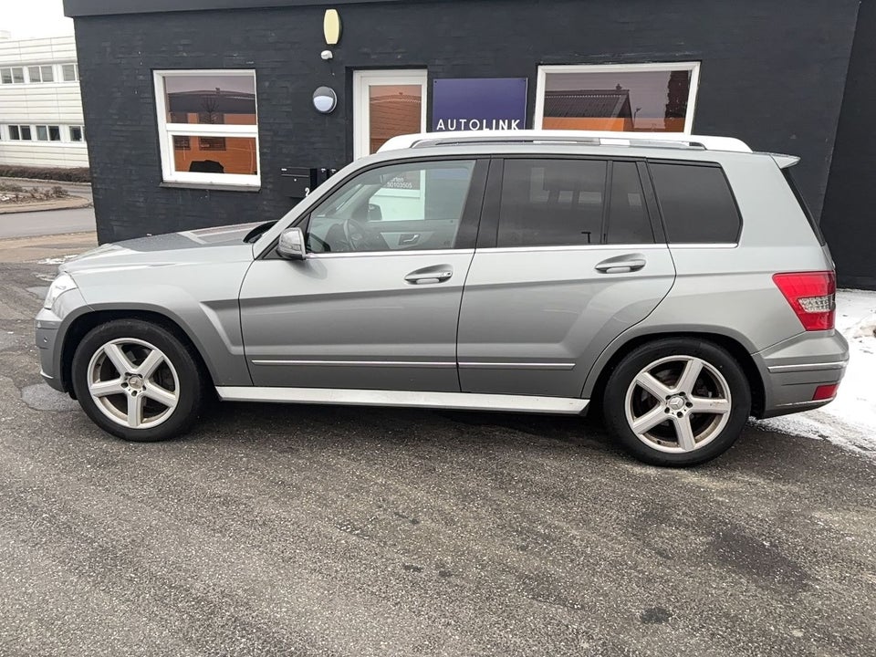 Mercedes GLK350 3,0 CDi aut. 4Matic Van 5d