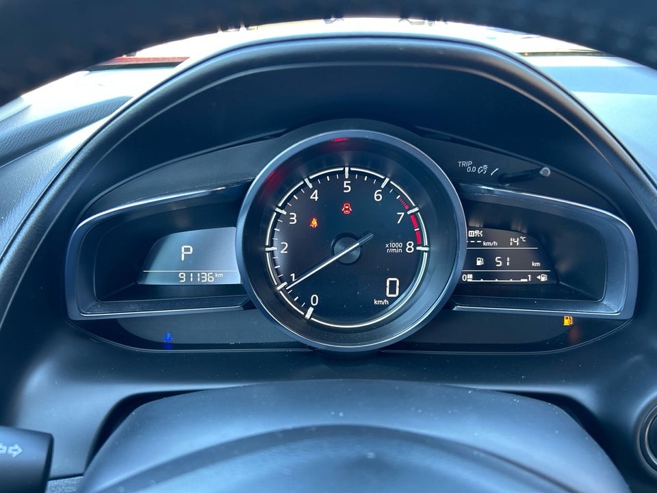 Mazda CX-3 2,0 SkyActiv-G 121 Optimum aut. 5d