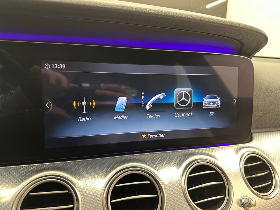 Mercedes E300 de 2,0 Avantgarde aut. 4d