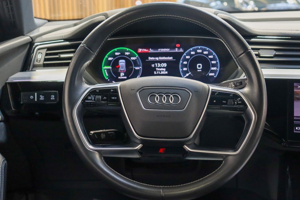 Audi e-tron 55 Advanced quattro 5d