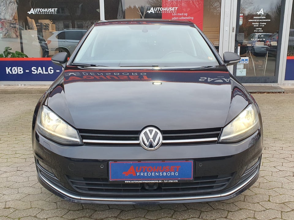 VW Golf VII 1,4 TSi 140 Highline DSG BMT 5d