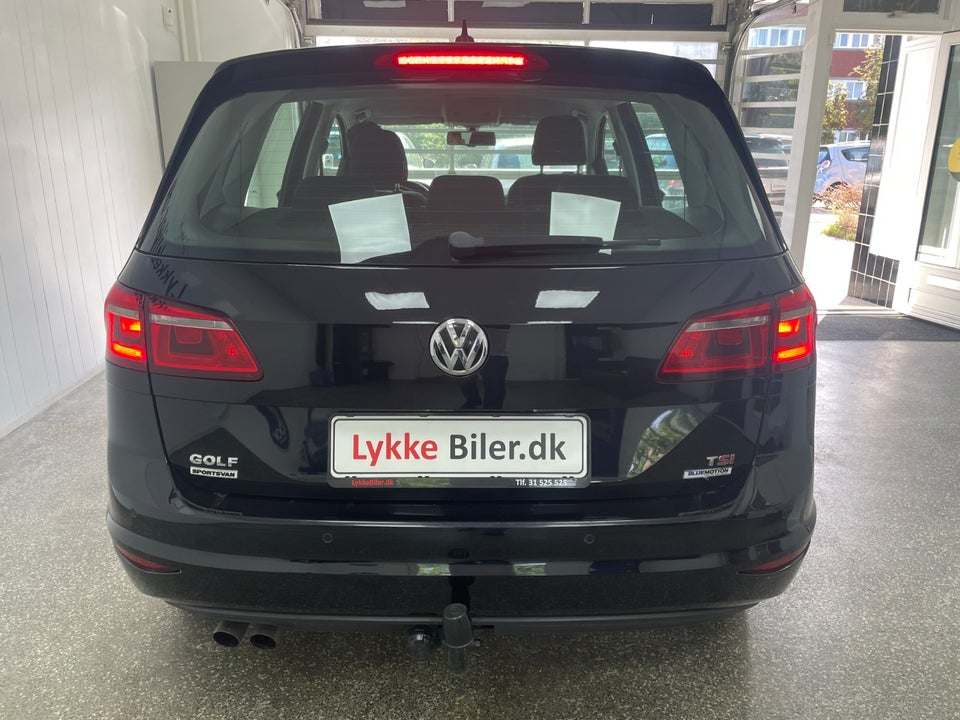 VW Golf Sportsvan 1,4 TSi 150 Highline DSG BMT 5d