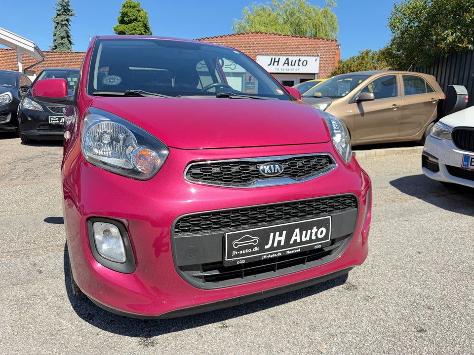 Kia Picanto 1,0 Attraction+ 5d