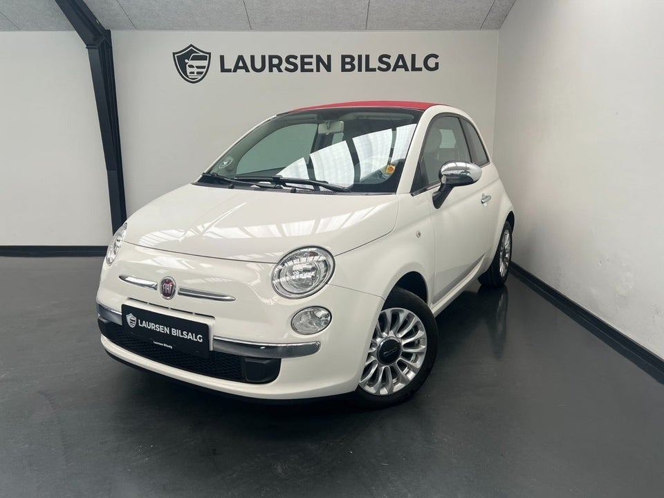 Fiat 500C 1,2 Pop 2d