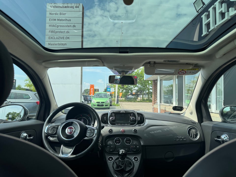 Fiat 500 0,9 TwinAir 80 Lounge 3d