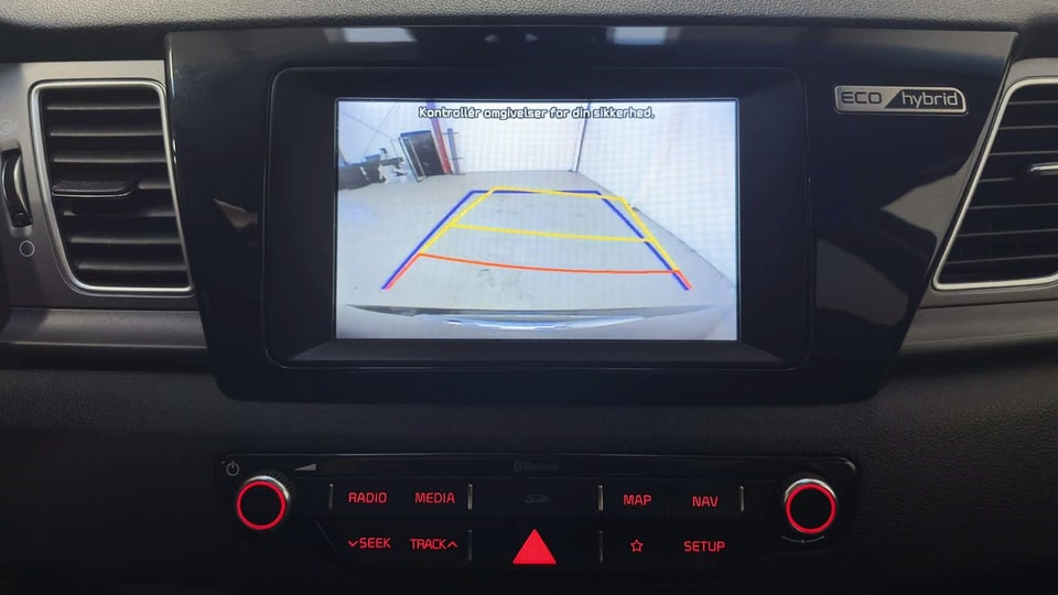 Kia Niro 1,6 HEV Advance DCT 5d