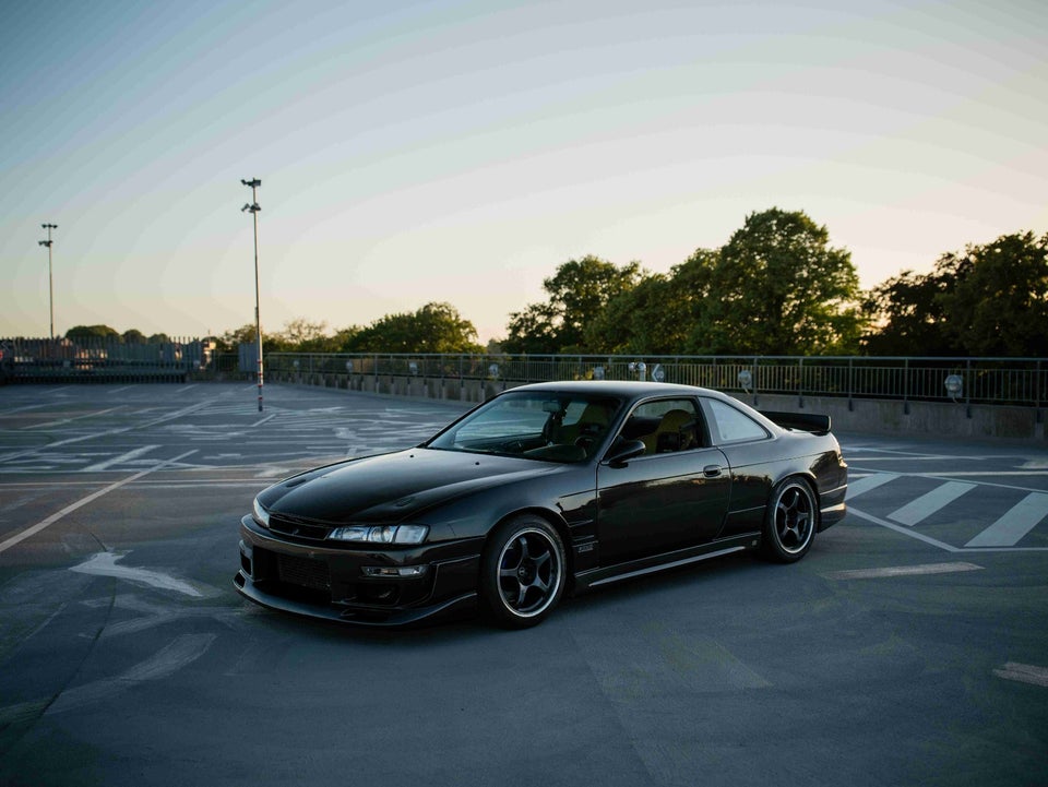 Nissan 200 SX 2,0i Turbo 2d