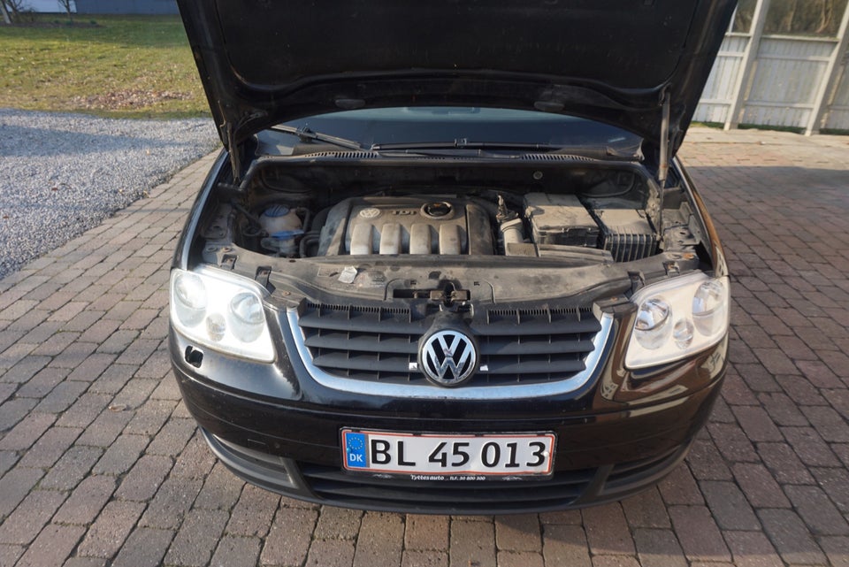 VW Touran 1,9 TDi 90 5d