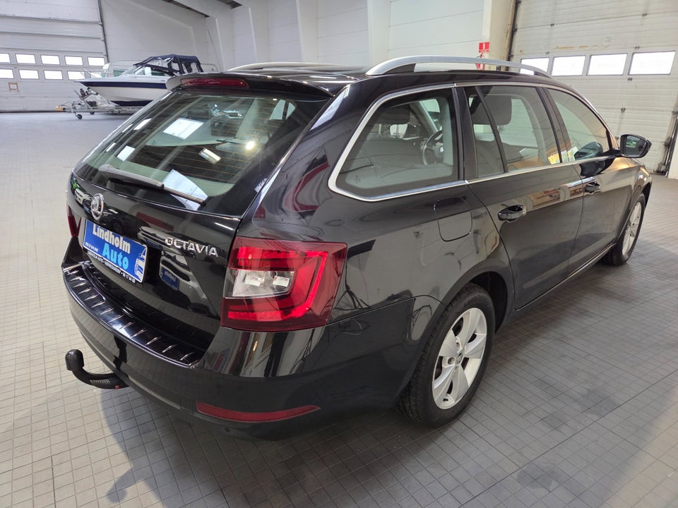Skoda Octavia 1,0 TSi 115 Style Combi DSG 5d