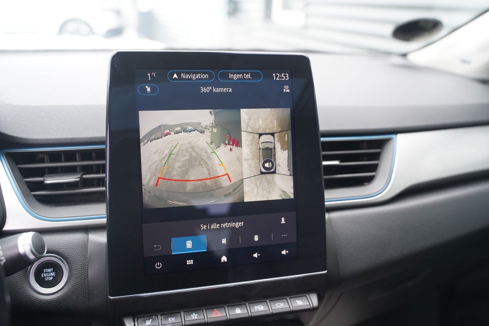 Renault Captur 1,6 E-Tech Intens 5d