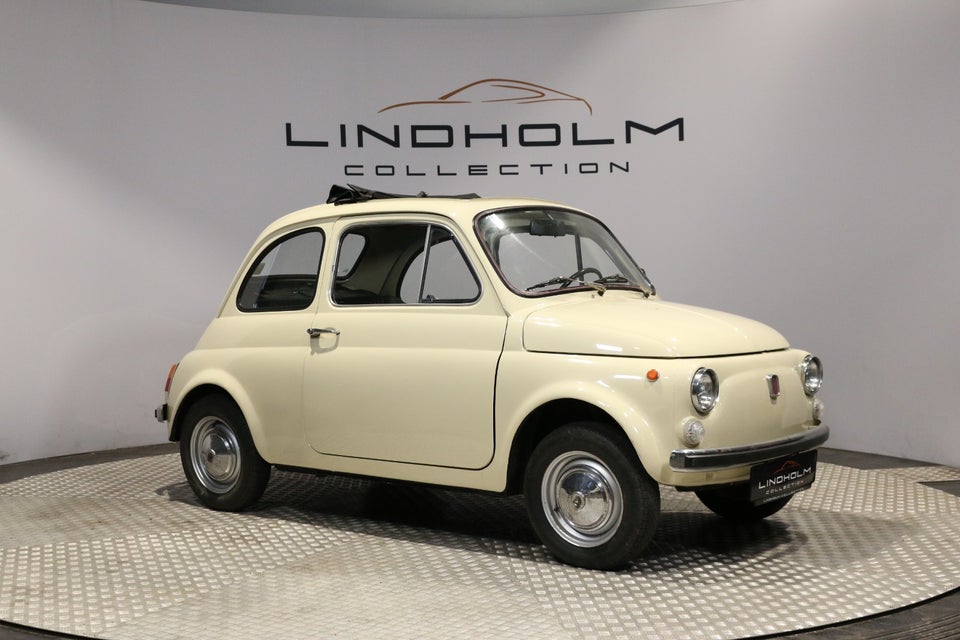Fiat 500 0,5 L 2d