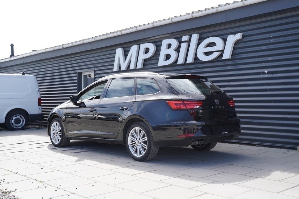 Seat Leon 2,0 TDi 150 Xcellence ST DSG 5d