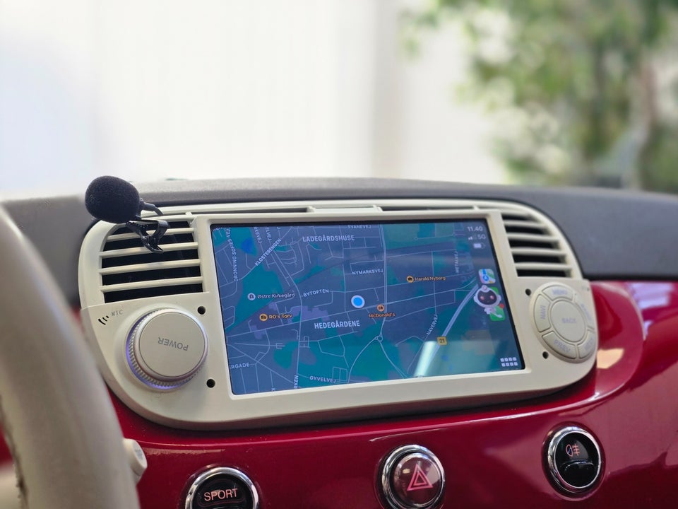 Fiat 500 1,4 Lounge 3d