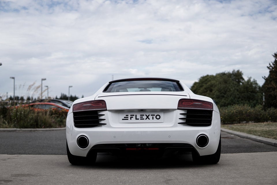 Audi R8 4,2 FSi Coupé quattro S-tr. 2d