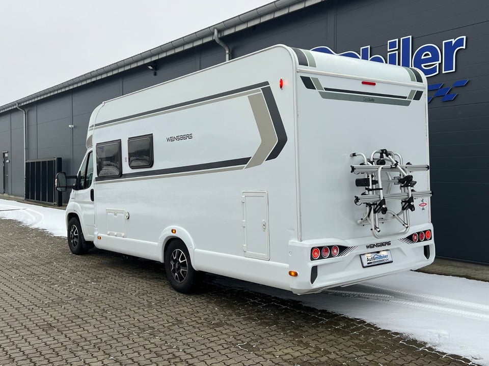 Fiat Weinsberg 2,3 MJT Carasuite 700 ME aut.