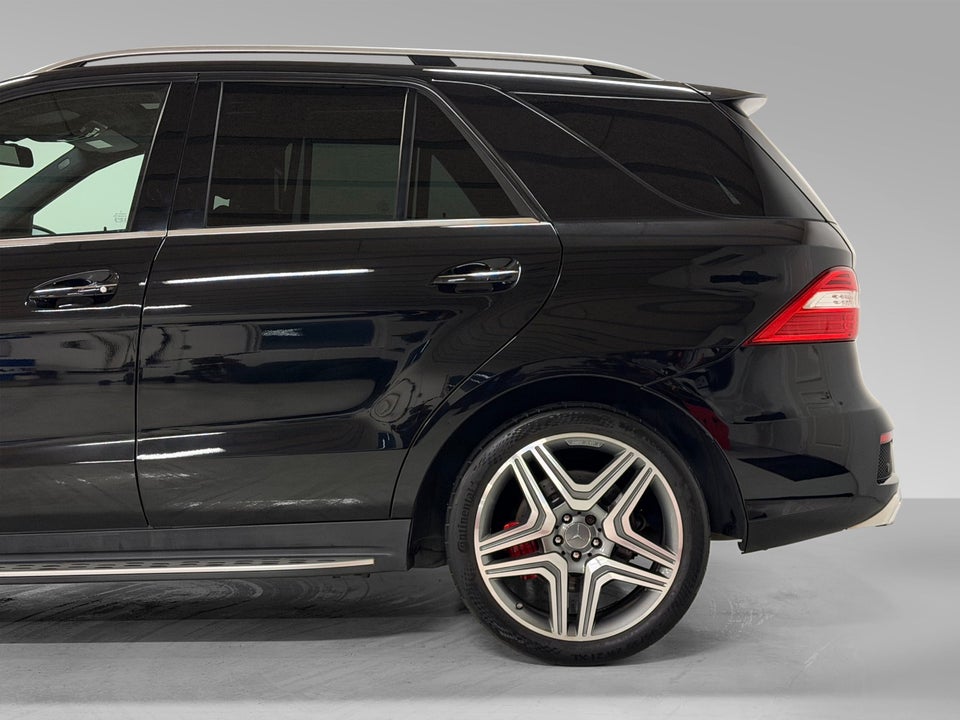 Mercedes ML63 5,5 AMG Performance aut. Van 5d