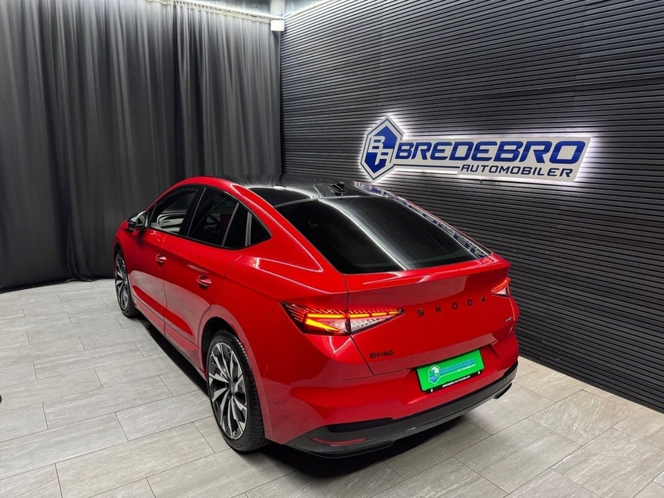 Skoda Enyaq 85 iV Sportline Maxx Coupé 5d