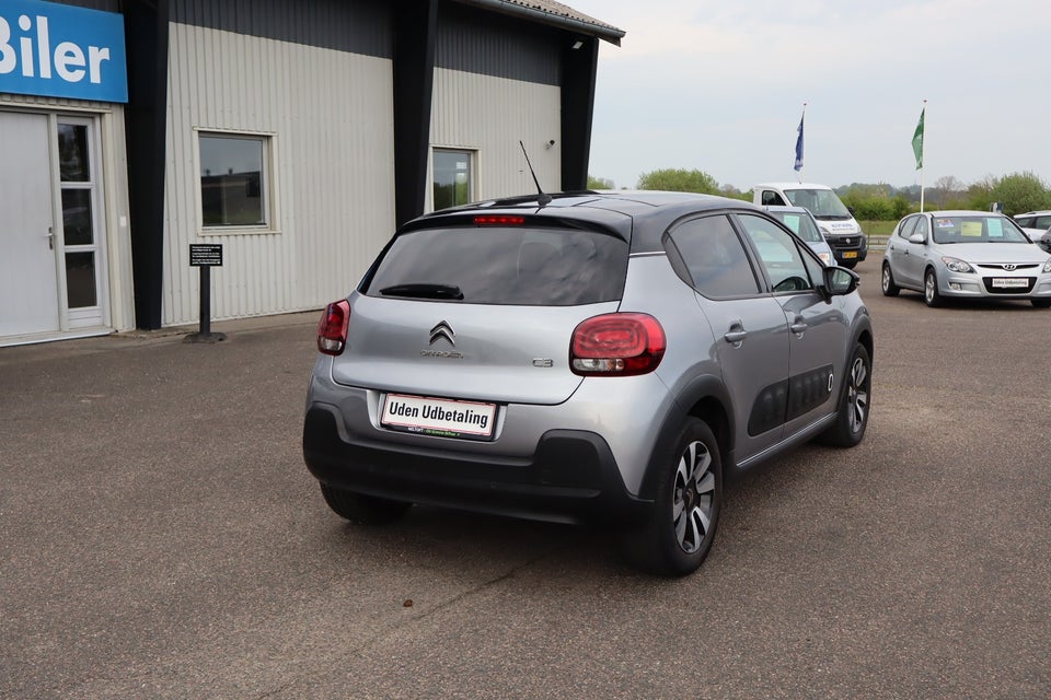 Citroën C3 1,5 BlueHDi 100 Shine Sport 5d
