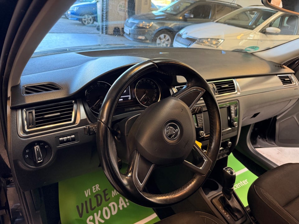 Skoda Rapid 1,4 TSi 125 Style Spaceback DSG 5d
