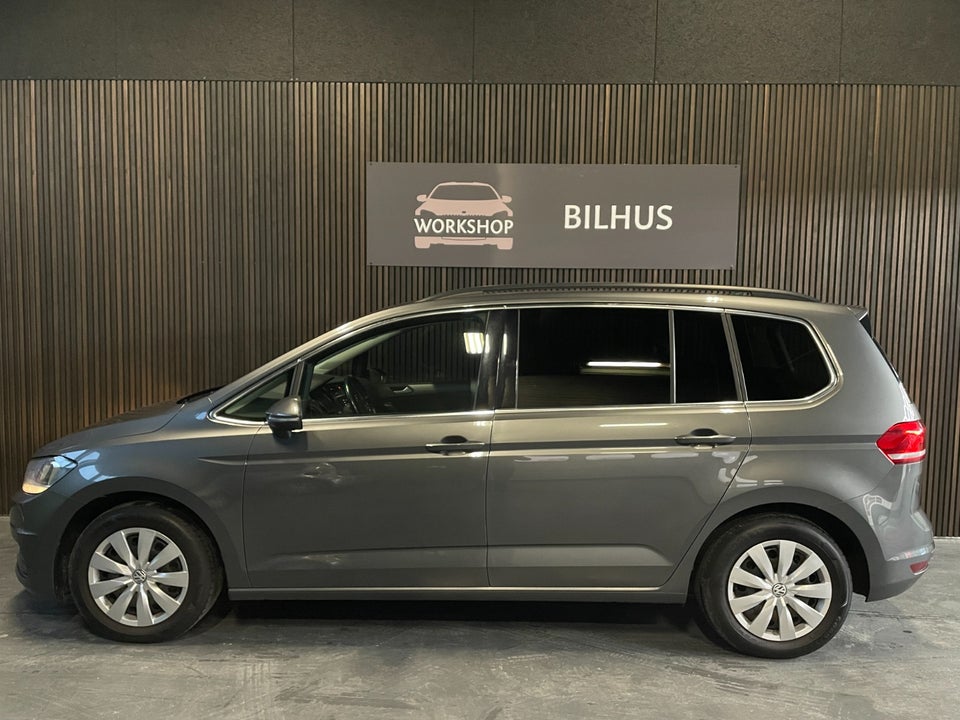 VW Touran 1,2 TSi 110 Comfortline 7prs 5d