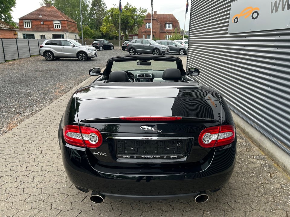 Jaguar XK 5,0 V8 Convertible aut. 2d