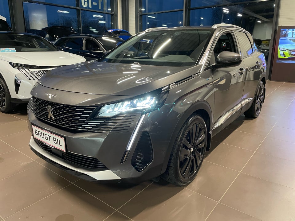 Peugeot 3008 1,6 Hybrid Allure Pack EAT8 5d