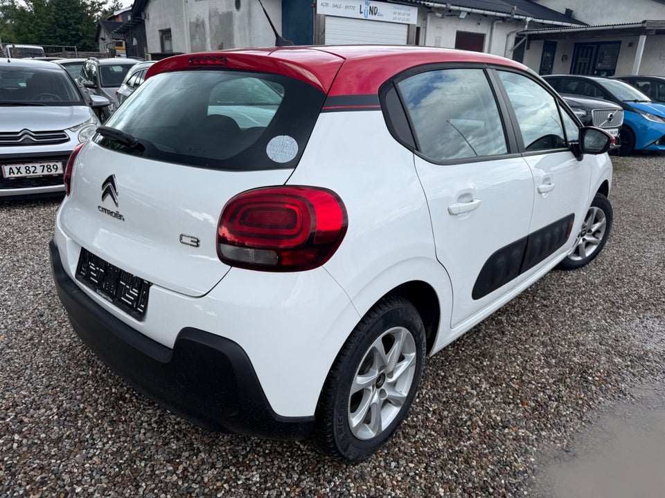 Citroën C3 1,2 PureTech 82 Feel 5d