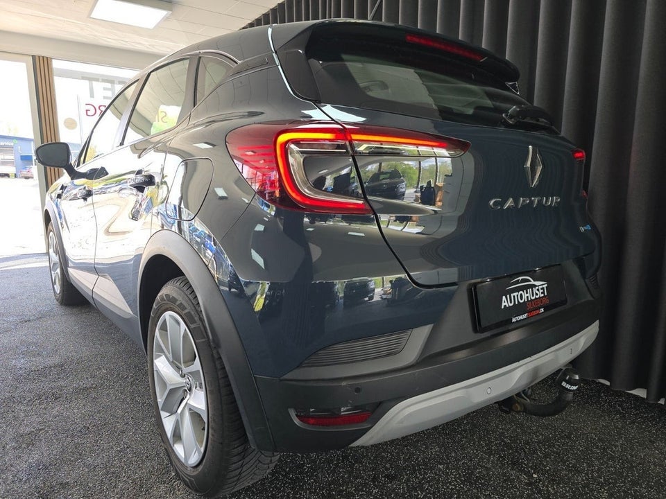Renault Captur 1,6 E-Tech Zen 5d