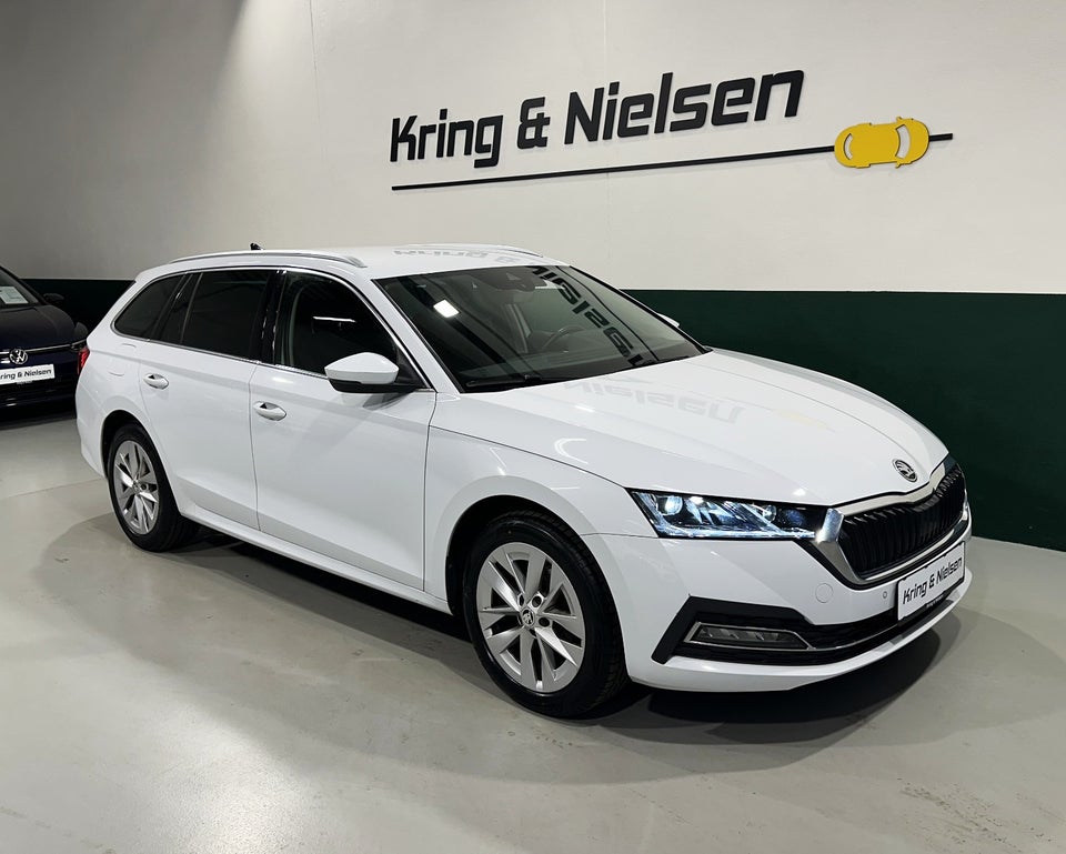 Skoda Octavia 1,5 eTSi 150 Style Combi DSG 5d