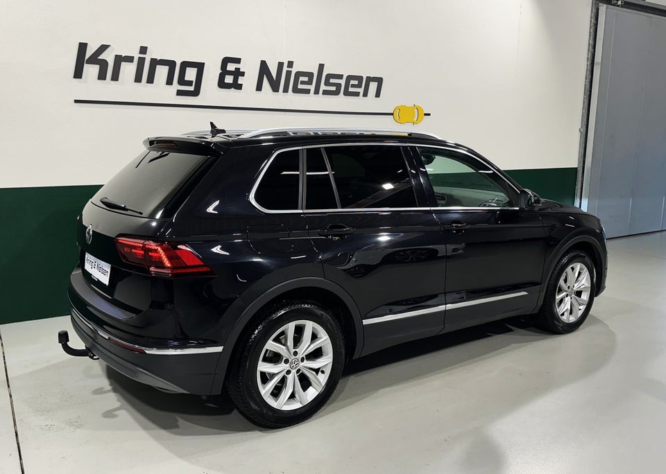 VW Tiguan 1,5 TSi 150 Highline Team DSG 5d