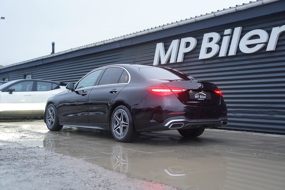 Mercedes C200 1,5 AMG Line aut. 4d