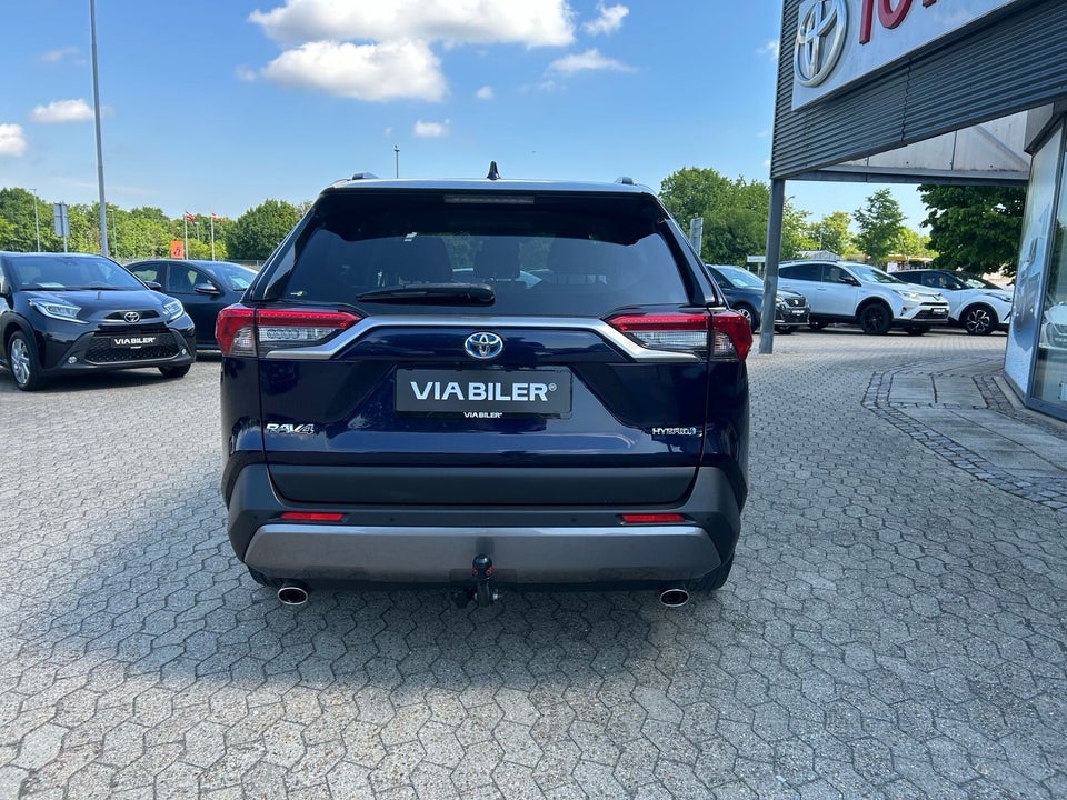 Toyota RAV4 2,5 Hybrid H3 Business MDS 5d