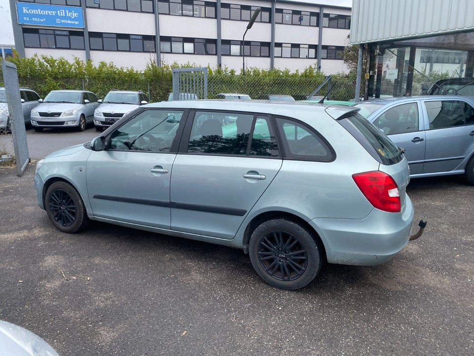 Skoda Fabia 1,2 TSi 86 Ambiente Combi 5d
