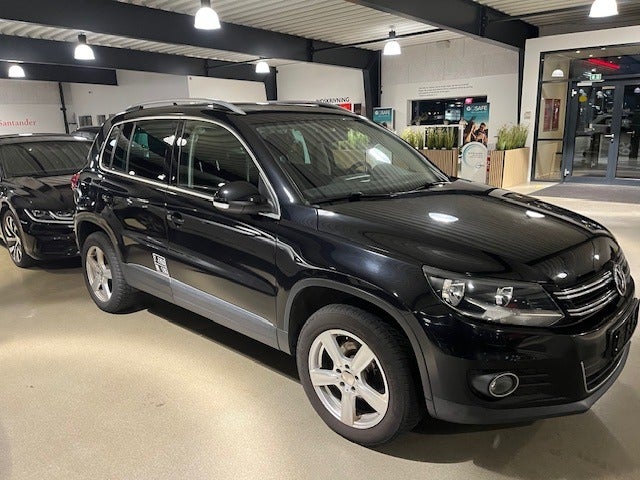 VW Tiguan 2,0 TDi 140 Sport & Style DSG 4Motion Van 5d