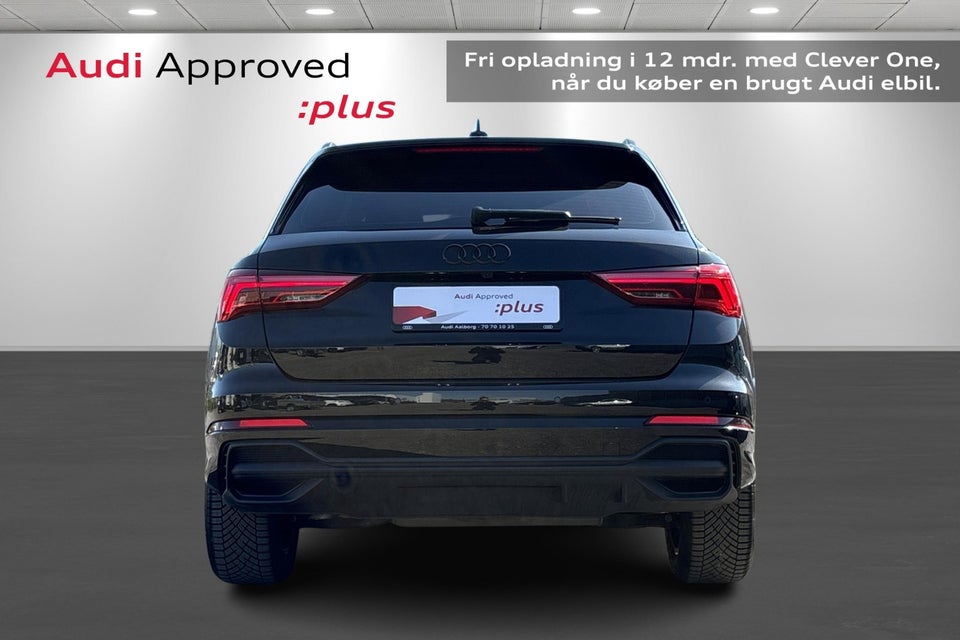 Audi Q3 45 TFSi e S-line plus S-tr. 5d