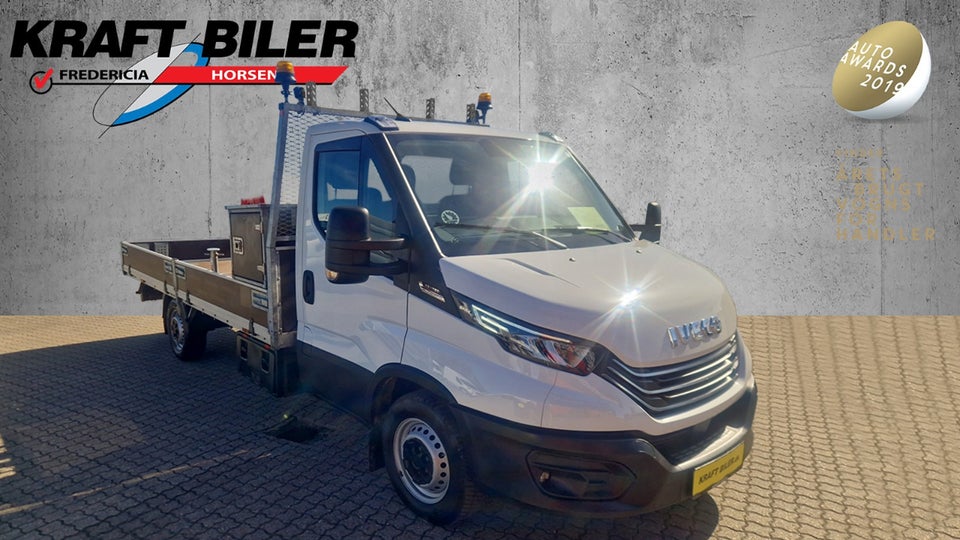 Iveco Daily 3,0 35S18 4100mm Lad AG8