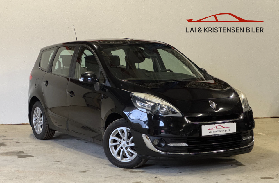 Renault Grand Scenic III 1,5 dCi 110 Dynamique 7prs 5d