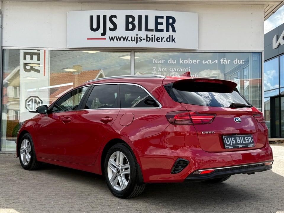 Kia Ceed 1,4 T-GDi Intro Edition SW DCT 5d