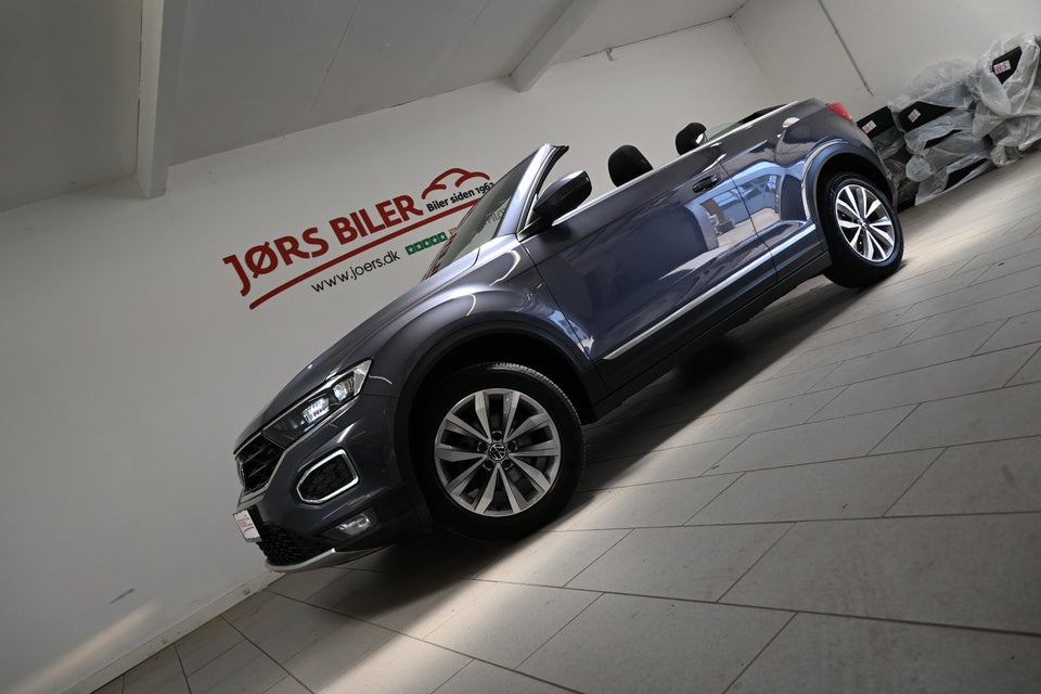VW T-Roc 1,5 TSi 150 Style Cabriolet DSG 2d