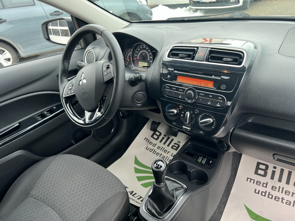 Mitsubishi Space Star 1,2 Invite+ 5d