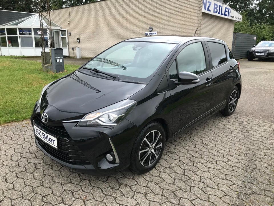Toyota Yaris 1,5 VVT-i T2 5d