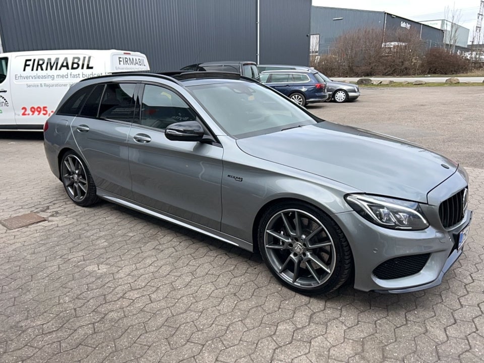 Mercedes C450 3,0 AMG Sport stc. aut. 4Matic 5d