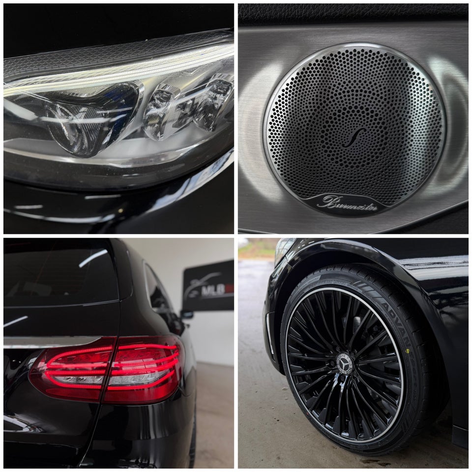 Mercedes C220 d 2,0 AMG Line stc. aut. 5d