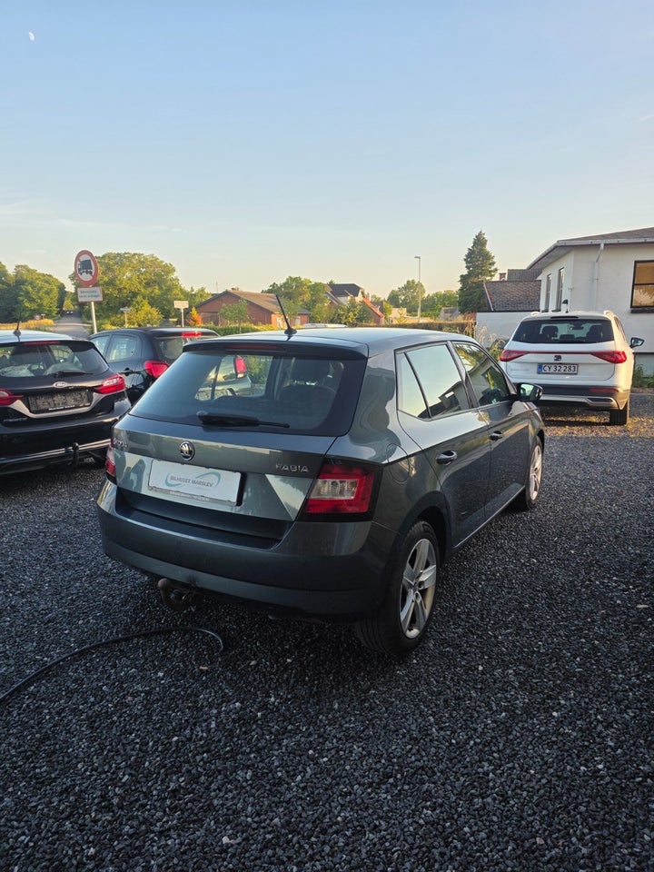 Skoda Fabia 1,2 TSi 110 Ambition 5d