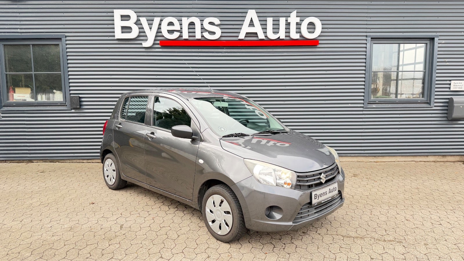Suzuki Celerio 1,0 Comfort 5d 2015