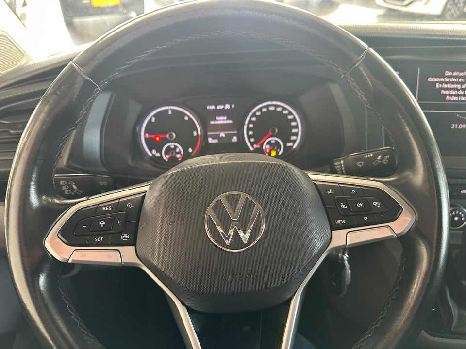 VW Transporter 2,0 TDi 150 Kassevogn DSG kort