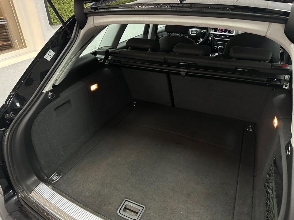 Audi A4 2,0 TDi 143 Avant Multitr. 5d