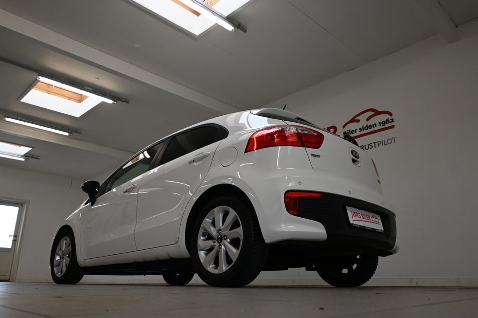 Kia Rio 1,2 CVVT Attraction 5d