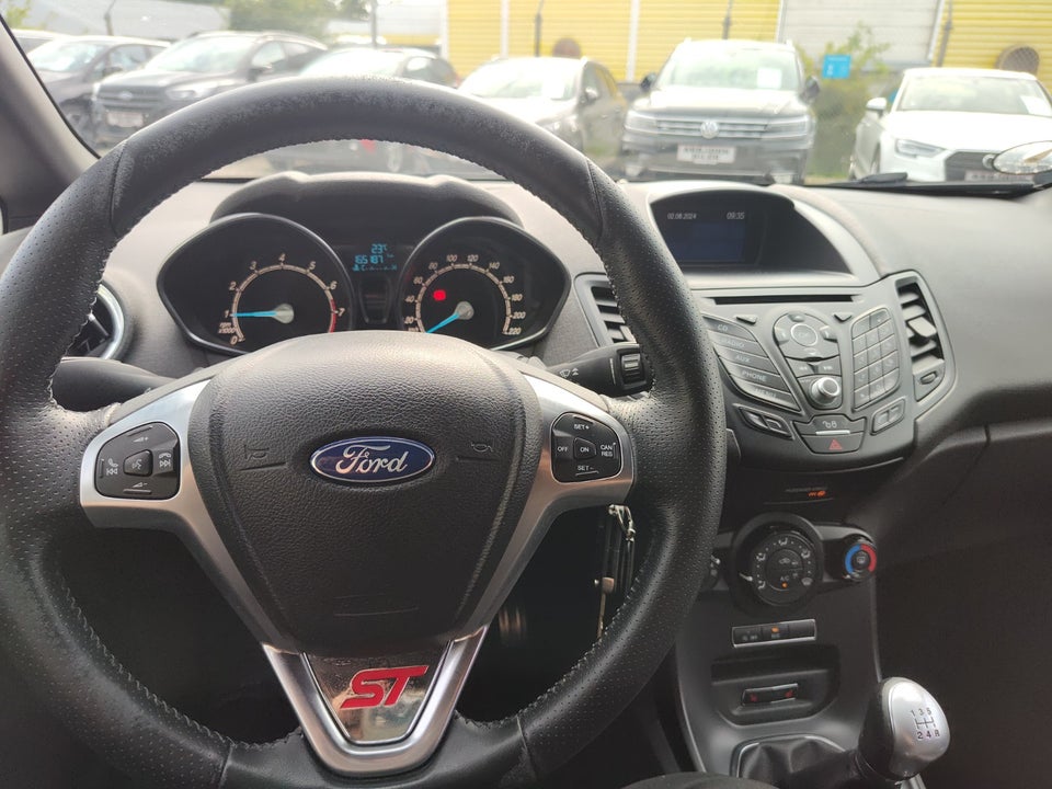 Ford Fiesta 1,0 EcoBoost ST-Line 5d